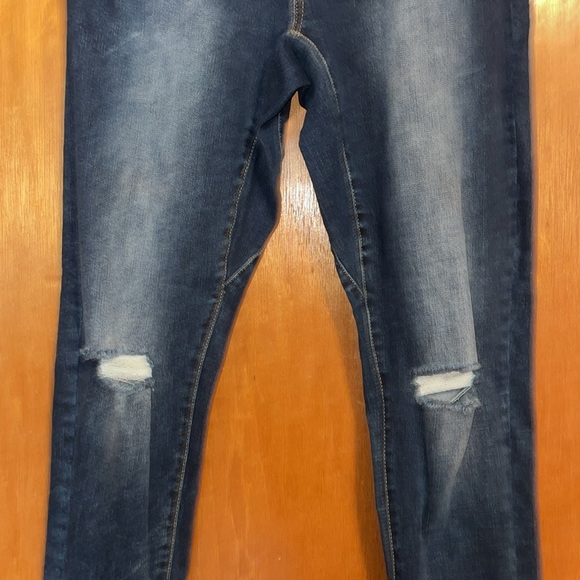 •ARIZONA•NWOT 360 ULTRA FLEX DROPPED TAPER CROTCH DENIM JEANS SIZE 30 - Picture 6 of 11